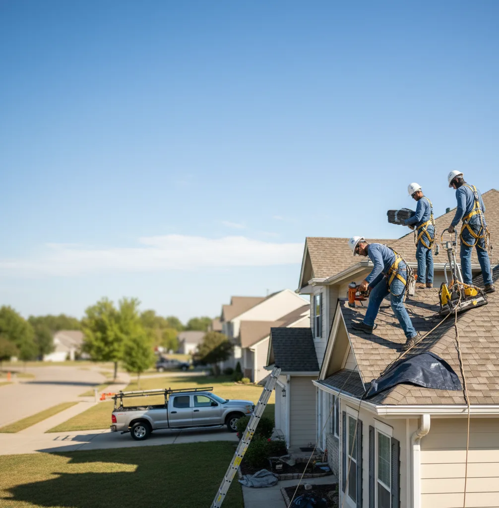 Flat Roof Repair in Baden, PA